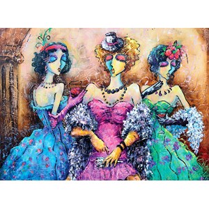 Anatolian (1041) - Derya Yildiz: "Ladies Party" - 1000 Teile Puzzle
