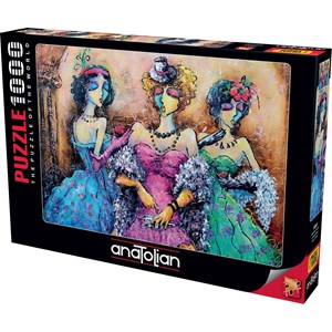 Anatolian (1041) - Derya Yildiz: "Ladies Party" - 1000 Teile Puzzle