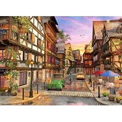 Anatolian (1055) - Dominic Davison: "Colmar Street" - 1000 Teile Puzzle