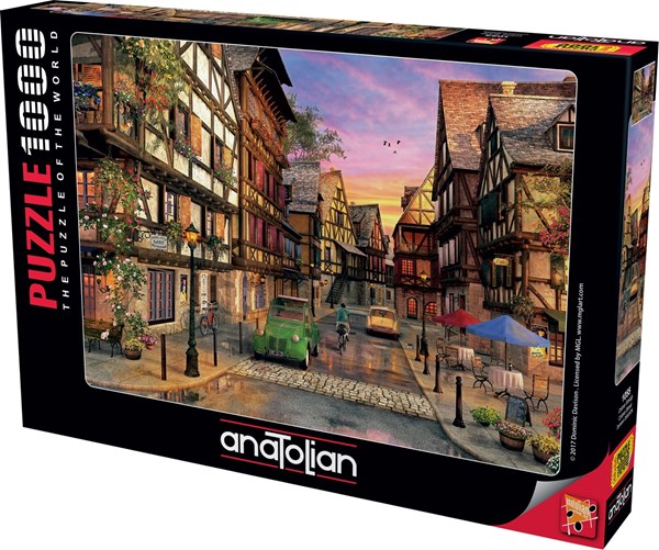 Anatolian (1055) - Dominic Davison: "Colmar Street" - 1000 Teile Puzzle
