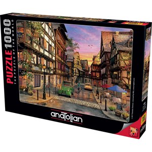 Anatolian (1055) - Dominic Davison: "Colmar Street" - 1000 Teile Puzzle