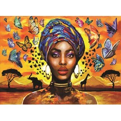 Anatolian (ANA1087) - "Delightful Woman" - 1000 Teile Puzzle