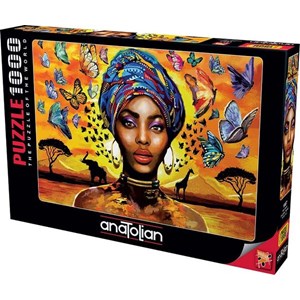 Anatolian (ANA1087) - "Delightful Woman" - 1000 Teile Puzzle