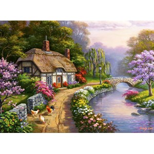 Anatolian (3320) - Sung Kim: "Willow Glen Estate" - 260 Teile Puzzle