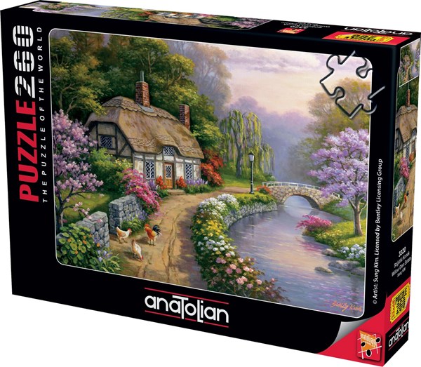 Anatolian (3320) - Sung Kim: "Willow Glen Estate" - 260 Teile Puzzle