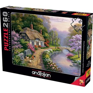 Anatolian (3320) - Sung Kim: "Willow Glen Estate" - 260 Teile Puzzle