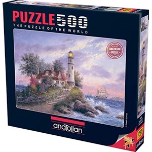 Anatolian (3570) - Dennis Lewan: "Anatolian Captain's Cove" - 500 Teile Puzzle