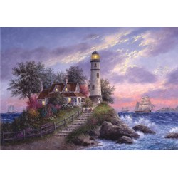 Anatolian (3570) - Dennis Lewan: "Anatolian Captain's Cove" - 500 Teile Puzzle