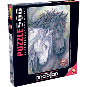 Anatolian (3587) - "Kindred Spirits" - 500 Teile Puzzle