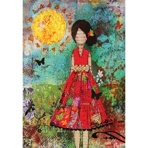 Anatolian (3599) - Janelle Nichol: "Let The Sun Shine in" - 500 Teile Puzzle