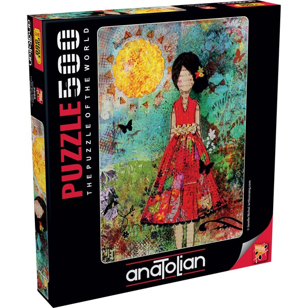 Anatolian (3599) - Janelle Nichol: "Let The Sun Shine in" - 500 Teile Puzzle