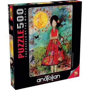 Anatolian (3599) - Janelle Nichol: "Let The Sun Shine in" - 500 Teile Puzzle