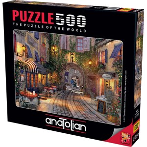 Anatolian (3602) - Dominic Davison: "French Walkway" - 500 Teile Puzzle