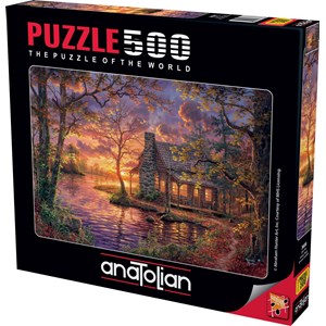 Anatolian (3608) - Abraham Hunter: "Hiding Place" - 500 Teile Puzzle