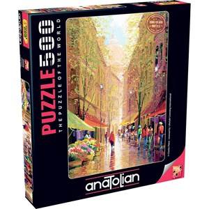Anatolian (3609) - Charles Pabst: "Florence" - 500 Teile Puzzle