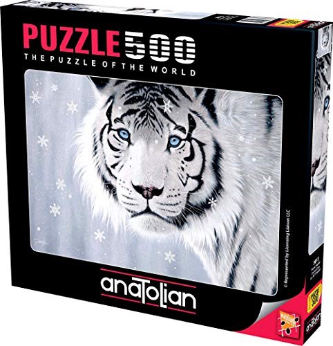 Anatolian (3613) - Jon Rattenbury: "Crystal Eyes" - 500 Teile Puzzle