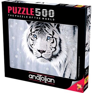 Anatolian (3613) - Jon Rattenbury: "Crystal Eyes" - 500 Teile Puzzle