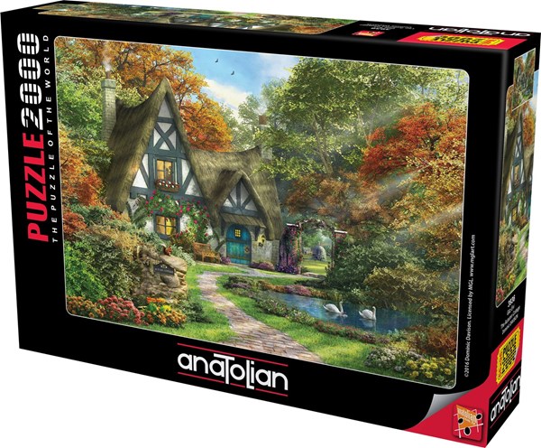 Anatolian (3936) - Dominic Davison: "The Autumn Cottage" - 2000 Teile Puzzle