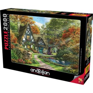 Anatolian (3936) - Dominic Davison: "The Autumn Cottage" - 2000 Teile Puzzle