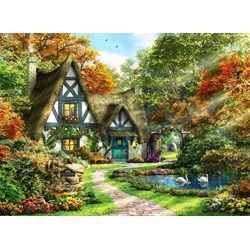Anatolian (3936) - Dominic Davison: "The Autumn Cottage" - 2000 Teile Puzzle