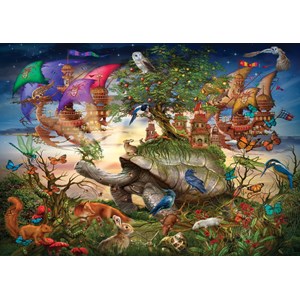 Anatolian (4544) - Ciro Marchetti: "Evening Stroll" - 1500 Teile Puzzle