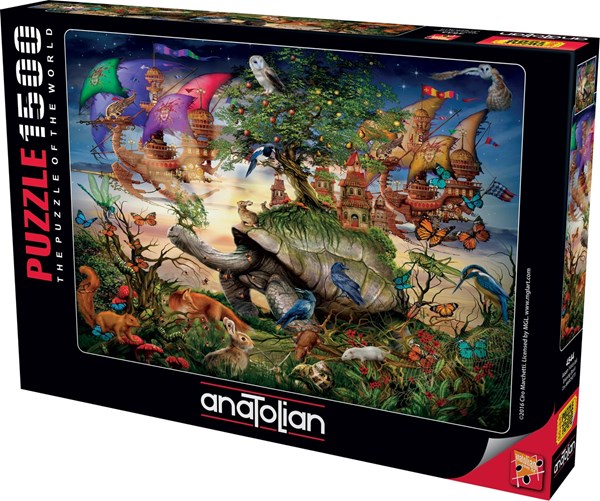 Anatolian (4544) - Ciro Marchetti: "Evening Stroll" - 1500 Teile Puzzle
