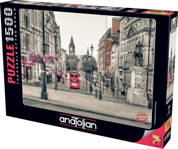 Anatolian (4548) - Assaf Frank: "London" - 1500 Teile Puzzle