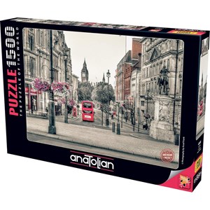 Anatolian (4548) - Assaf Frank: "London" - 1500 Teile Puzzle