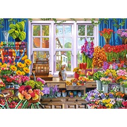 Falcon (11196) - "Floras Flower Shoppe" - 1000 Teile Puzzle