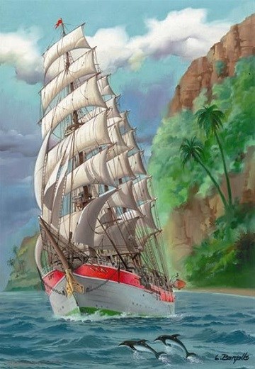 Anatolian (PER3275) - "Niedliche Wegweiser" - 260 Teile Puzzle