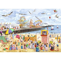 Falcon (11204) - Fiona Osbaldstone: "Clacton-on-Sea" - 1000 Teile Puzzle