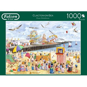 Falcon (11204) - Fiona Osbaldstone: "Clacton-on-Sea" - 1000 Teile Puzzle