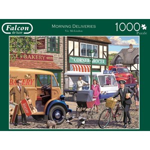 Falcon (11217) - Victor McLindon: "Morning Deliveries" - 1000 Teile Puzzle