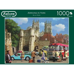 Falcon (11231) - Kevin Walsh: "Anreise in York" - 1000 Teile Puzzle