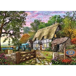 Jumbo (11278) - Dominic Davison: "The Farmer's Cottage" - 1000 Teile Puzzle