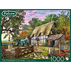 Jumbo (11278) - Dominic Davison: "The Farmer's Cottage" - 1000 Teile Puzzle