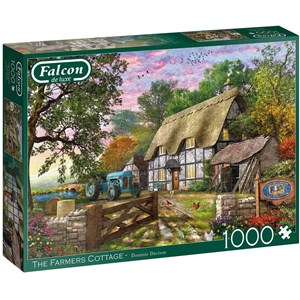 Jumbo (11278) - Dominic Davison: "The Farmer's Cottage" - 1000 Teile Puzzle