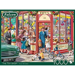 Falcon (11284) - Victor McLindon: "The Toy Shop" - 1000 Teile Puzzle