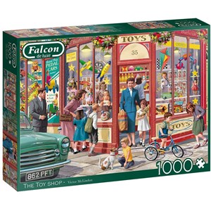 Falcon (11284) - Victor McLindon: "The Toy Shop" - 1000 Teile Puzzle