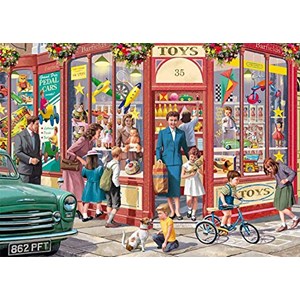 Falcon (11284) - Victor McLindon: "The Toy Shop" - 1000 Teile Puzzle