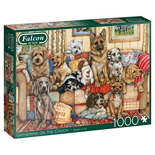 Falcon (11293) - "Gathering on The Couch" - 1000 Teile Puzzle