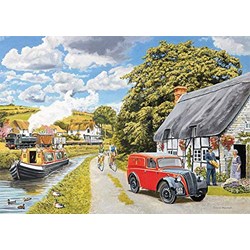 Falcon (11299) - Trevor Mitchell: "Parcel for Canal Cottage" - 1000 Teile Puzzle