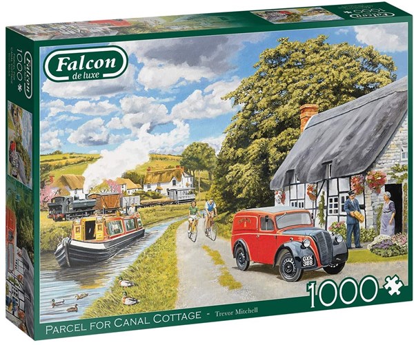 Falcon (11299) - Trevor Mitchell: "Parcel for Canal Cottage" - 1000 Teile Puzzle