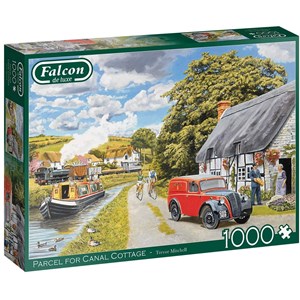 Falcon (11299) - Trevor Mitchell: "Parcel for Canal Cottage" - 1000 Teile Puzzle