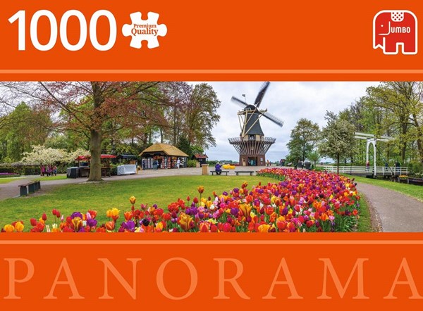Jumbo (18517) - "Keukenhof, Niederlande" - 1000 Teile Puzzle