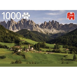 Jumbo (18557) - "Dolomiten, Italien" - 1000 Teile Puzzle
