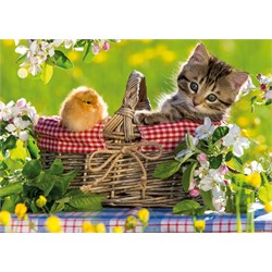 Jumbo (18801) - "Ready for a Picnic" - 500 Teile Puzzle