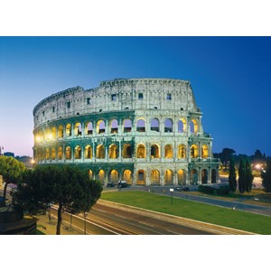 Clementoni (30768) - "Kolosseum, Rom" - 1000 Teile Puzzle