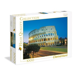 Clementoni (30768) - "Kolosseum, Rom" - 1000 Teile Puzzle