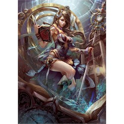 Jumbo (18815) - "Zeitreisen" - 1000 Teile Puzzle